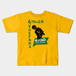 4th and Go "4theFans" Kids T-Shirt